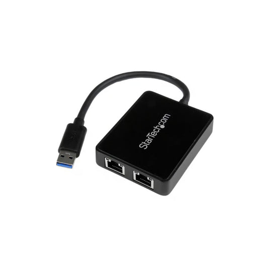 StarTech USB-A -> Dual Gigabit Ethernet Adapter