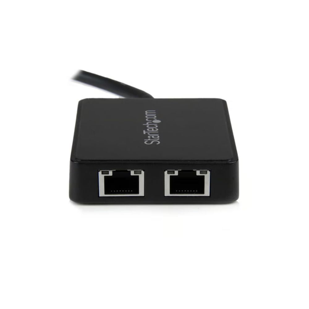 StarTech USB-A -> Dual Gigabit Ethernet Adapter