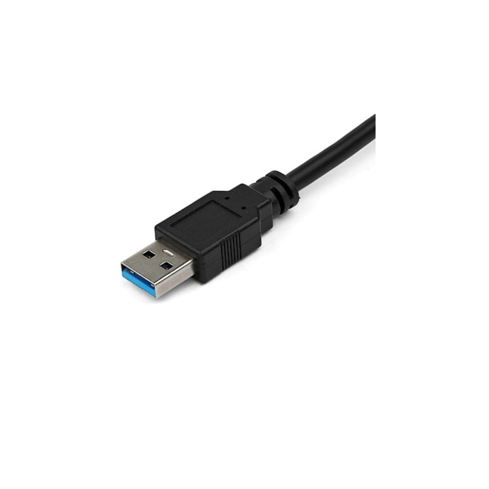 StarTech USB 3.0 till Gigabit-nätverksadapter med inbyggd USB-hubb med 2 portar