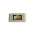 StarTech USB-C -> Ethernet Adapter Med Extra USB-A Port