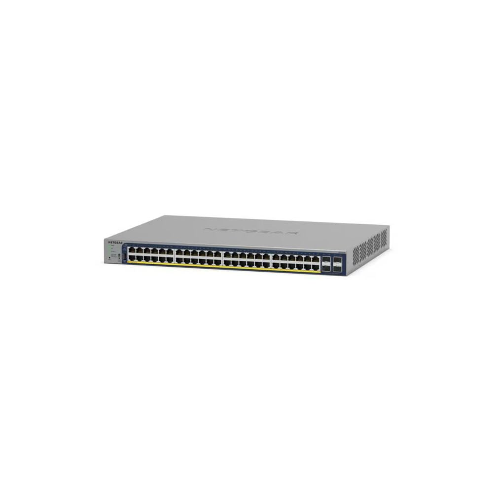 Netgear Smart GS752TP-300EUS Nätverksswitch