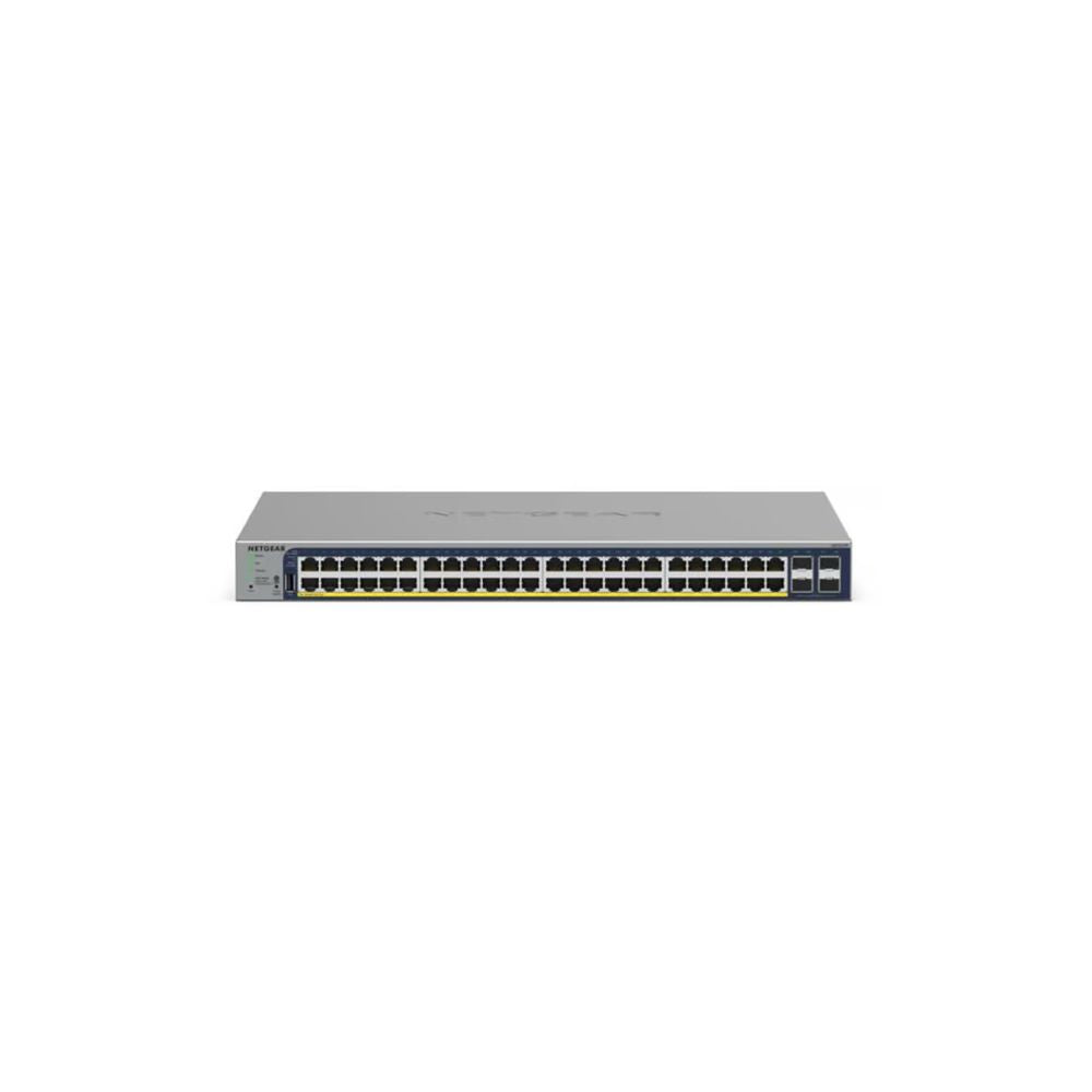 Netgear Smart GS752TP-300EUS Nätverksswitch