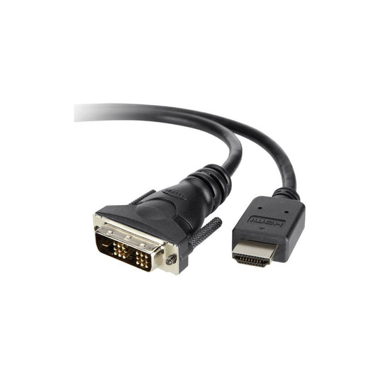 Belkin Adapterkabel Dvi D Hona Till Hdmi Hane 1.8 M