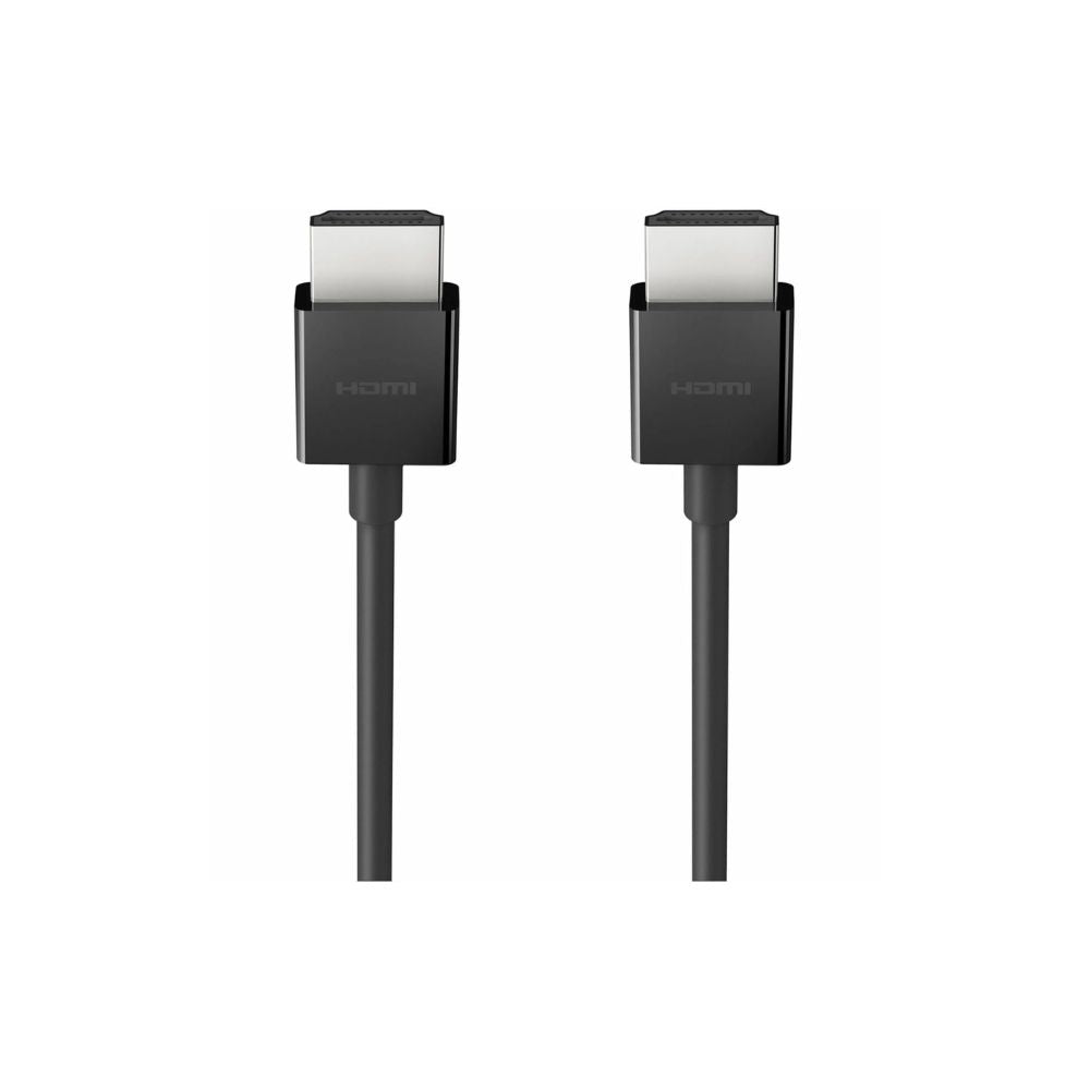 Belkin Ultra High Speed Hdmi Kabel Hdmi Hane Till Hdmi Hane 2 M Svart