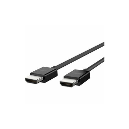 Belkin Boost Charge Ultra High Speed Hdmi Kabel Hdmi Hane Till Hdmi Hane 2 M Svart Stöd För 8 K För