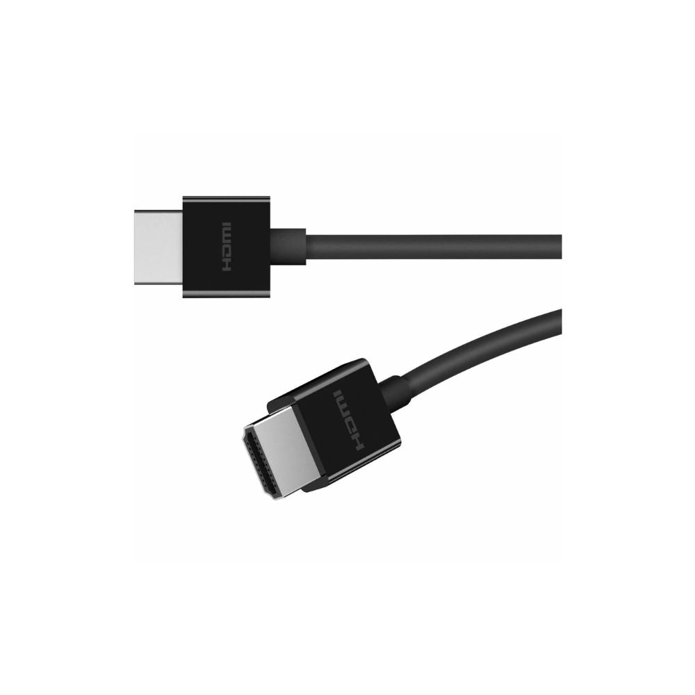 Belkin Boost Charge Ultra High Speed Hdmi Kabel Hdmi Hane Till Hdmi Hane 2 M Svart Stöd För 8 K För