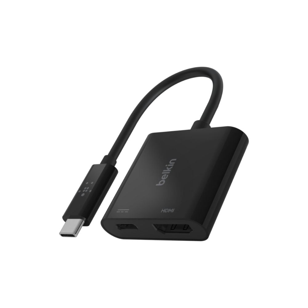 Belkin Usb C To Hdmi + Charge Adapter Usb C Hane till Hdmi, Usb C (endast ström)