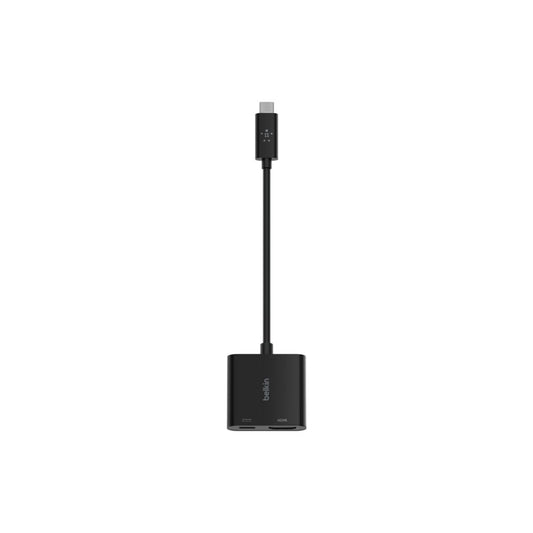 Belkin Usb C To Hdmi + Charge Adapter Usb C Hane till Hdmi, Usb C (endast ström)