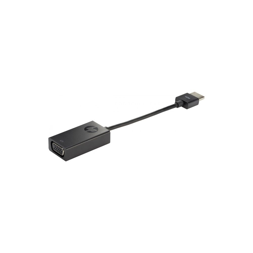 Hp Hdmi To Vga Display Adapter Videokort Hd 15 (Vga) Hona Till Hdmi Hane