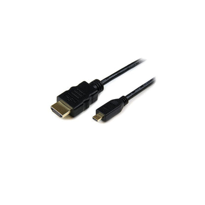 Startech 0.5M High Speed Hdmi Cable With Ethernet Hdmi till Hdmi Micro