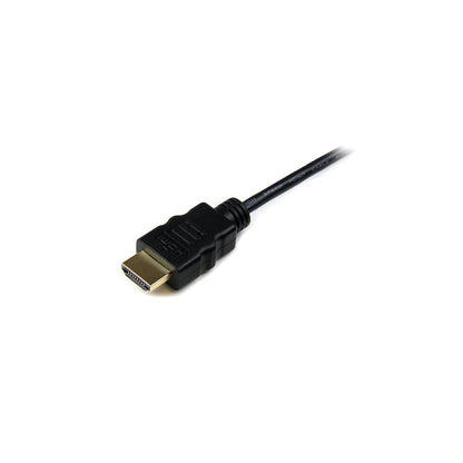 Startech 0.5M High Speed Hdmi Cable With Ethernet Hdmi till Hdmi Micro