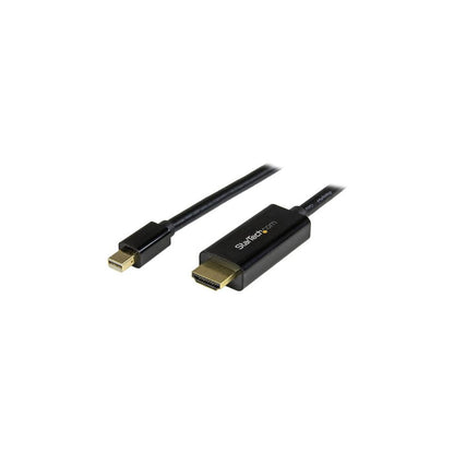 Startech 1M Mini Displayport till Hdmi 4 K Mdp till Hdmi Converter