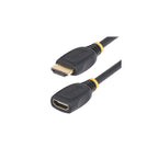 Startech 1M HDMI-förlängningskabel M/F HDMI 2.0/4K 60Hz