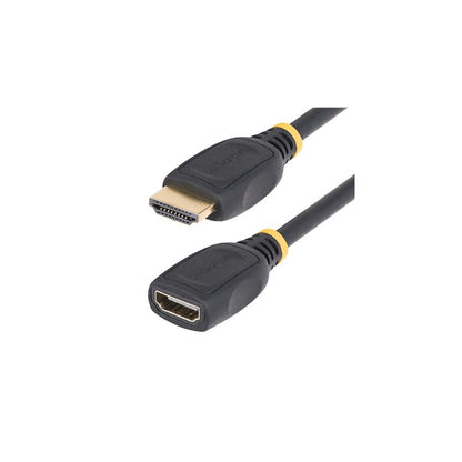 Startech 1M Hdmi Extension Cable M/F Port Saver Cord/Hdmi 2.0/4K 60Hz