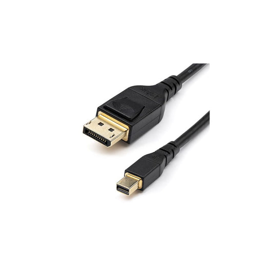 Startech 2M Mini Dp till Displayport 1.4 8K 60Hz Vesa Certified Cable