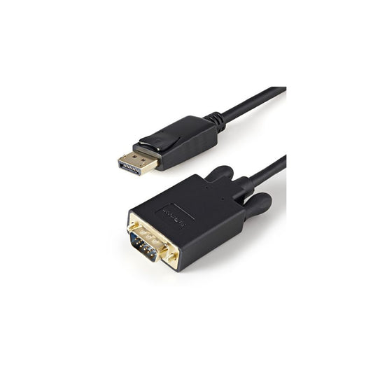 Startech 1M Displayport till Vga Adapter Converter Dp till Vga