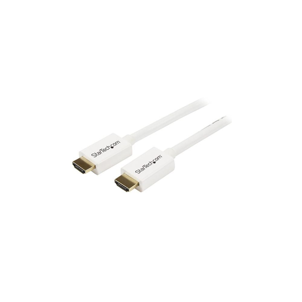 Startech 3M High Speed Hdmi till Hdmi In Wall Cl3 Rated Cable White