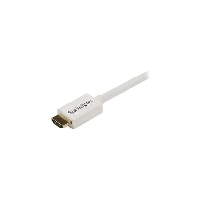 Startech 3M High Speed Hdmi till Hdmi In Wall Cl3 Rated Cable White