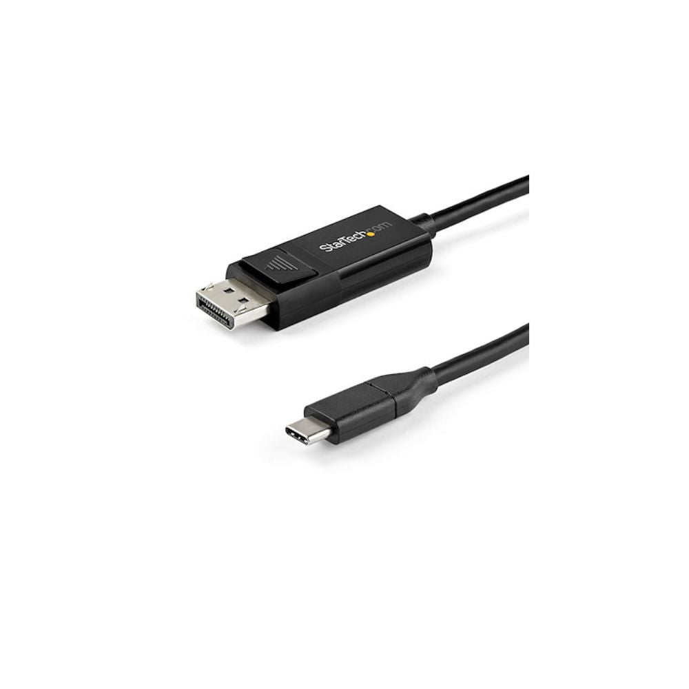 Startech 2M Usb C till Displayport 1.4 Cable Bidirectional 8K 30Hz