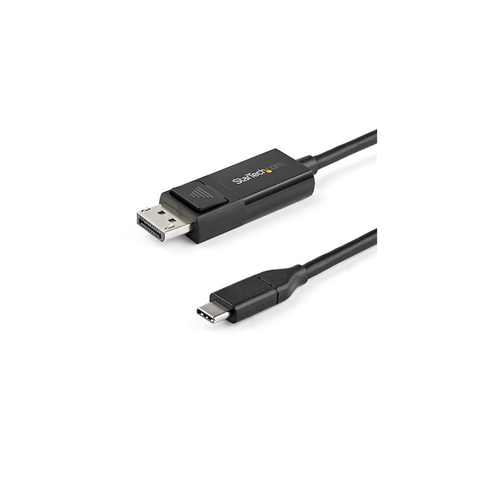 Startech 2M Usb C till Displayport 1.2 Cable Bidirectional 8K 60Hz