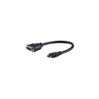 Startech 20cm Hdmi till Dvi-D (F) videoAdapter