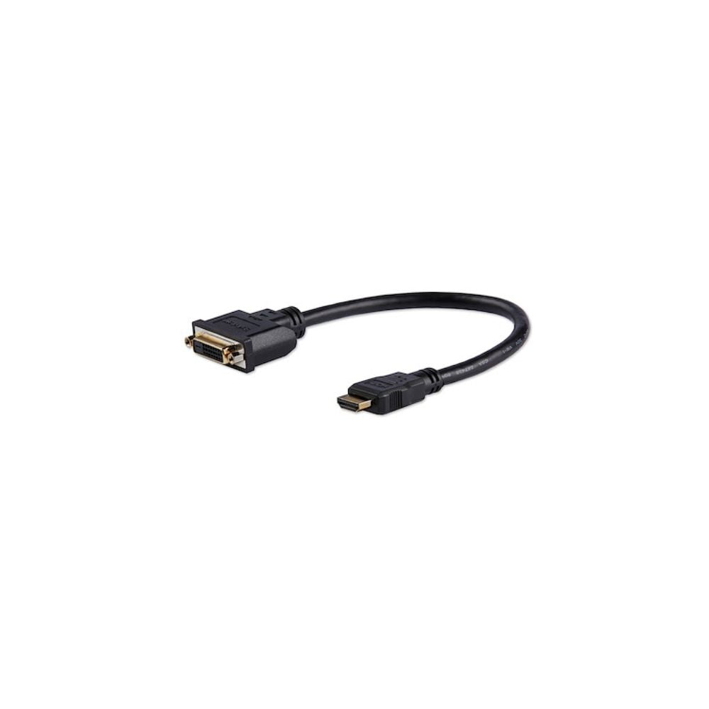 Startech 20cm Hdmi till Dvi-D (F) videoAdapter