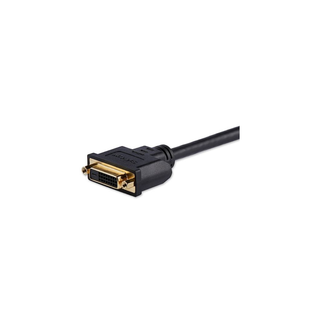 Startech 20cm Hdmi till Dvi-D (F) videoAdapter