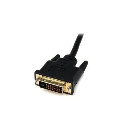 Startech 20cm Hdmi till Dvi Dongle Adapter Cabl Hdmi Female till Dvi D Male