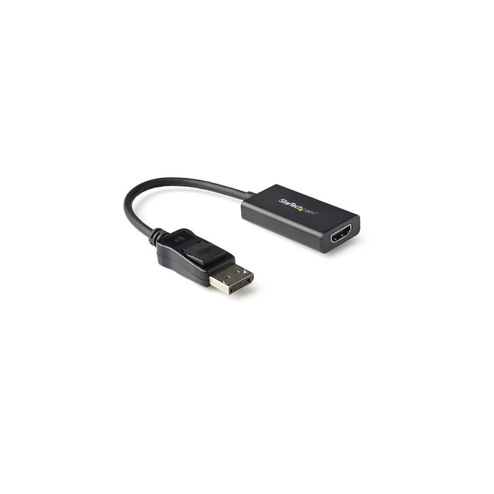 Startech Displayport HDMI Adapter HDR4K 60Hz DP1.4 HDMI2.0 B
