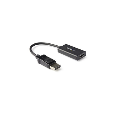 Startech Displayport till Hdmi Adapter Hdr 4K 60Hz Dp 1.4 Hdmi 2.0 B