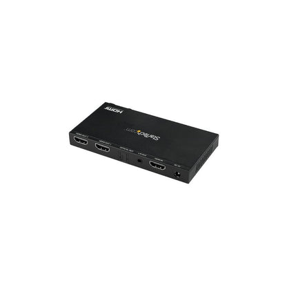 Startech Hdmi Splitter 2 Port Hdmi 2.0 4K 60Hz With Scaler 7.1 Sound