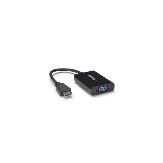 Startech Hdmi till Vga Adapter W/ Audio Hdmi till Vga Converter M/F