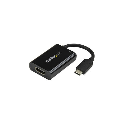 Startech Usb C till Hdmi Adapter 4K 60Hz Usb Type C Hdmi Power Delivery