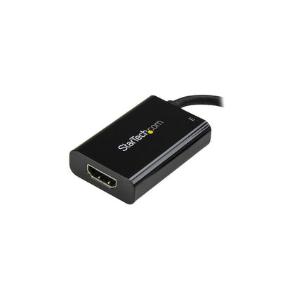 Startech Usb C till Hdmi Adapter 4K 60Hz Usb Type C Hdmi Power Delivery