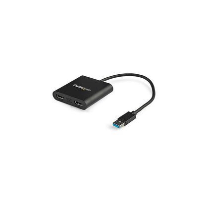 Startech Usb till Dual Hdmi Adapter Hdmi Usb Adapter Usb 3.0 To Hdmi