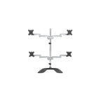 Startech monitorarm för 4 skärmar med stöd upp till 32" Vesa-monterade skärmar