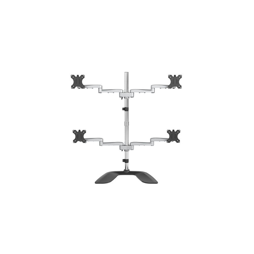 Startech monitorarm för 4 skärmar med stöd upp till 32" Vesa-monterade skärmar