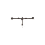 Startech Trippel Bildskärmsarm i stål med Höjdjustering