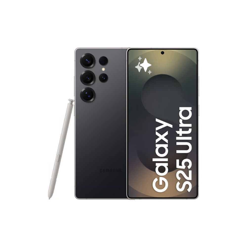 Samsung Galaxy S25 Ultra 256GB Svart