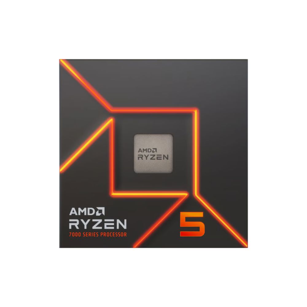 AMD Ryzen 5 7600X - Box - utan kylare