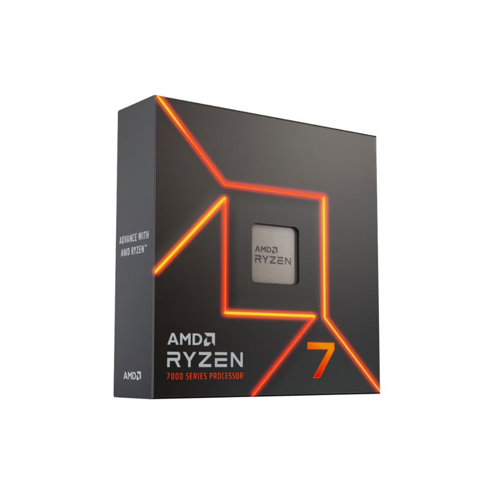 AMD Ryzen 7 7700X - Box - utan kylare