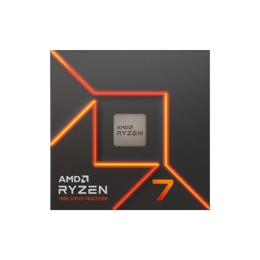AMD Ryzen 7 7700X - Box - utan kylare