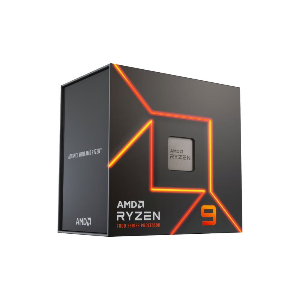 AMD Ryzen 9 7900X - Box - utan kylare