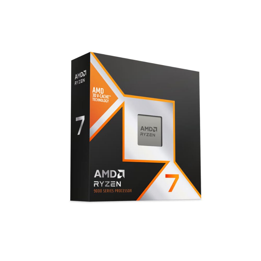 AMD Ryzen 7 9800X3D - Box - utan kylare