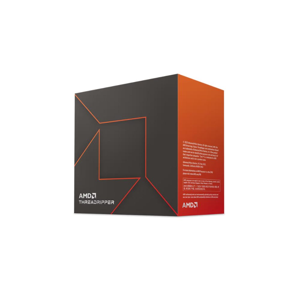 AMD Threadripper 7980X - Box - utan kylare