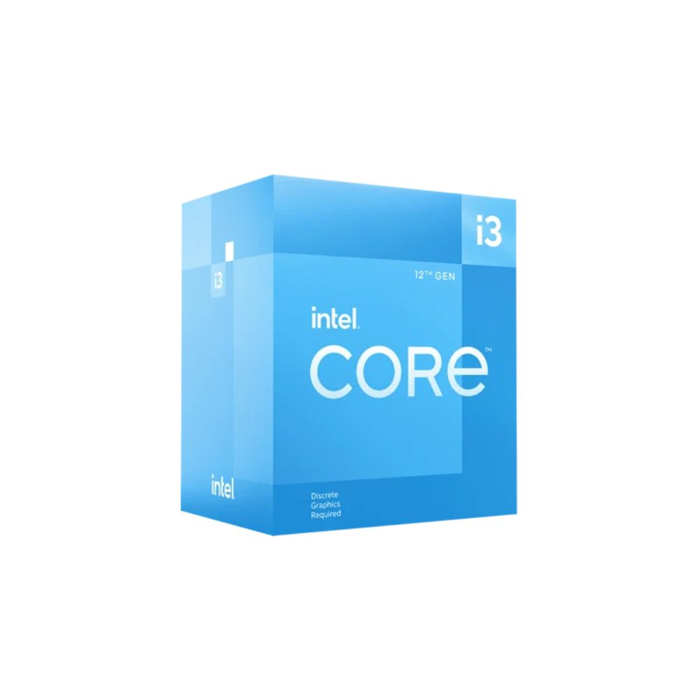 Intel Core i3 12100F - Box