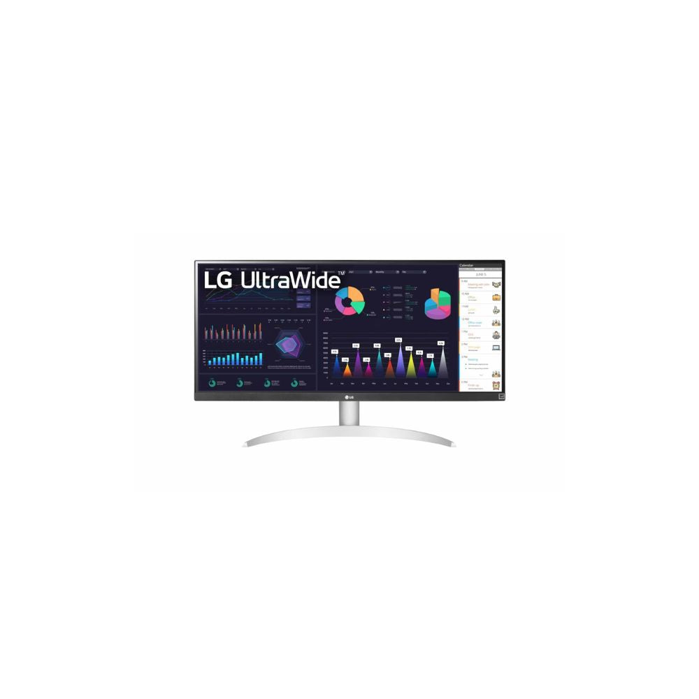 LG 29WQ600-W 29" - Ultrawide - Böjd - 2560x1080 - IPS - 100Hz