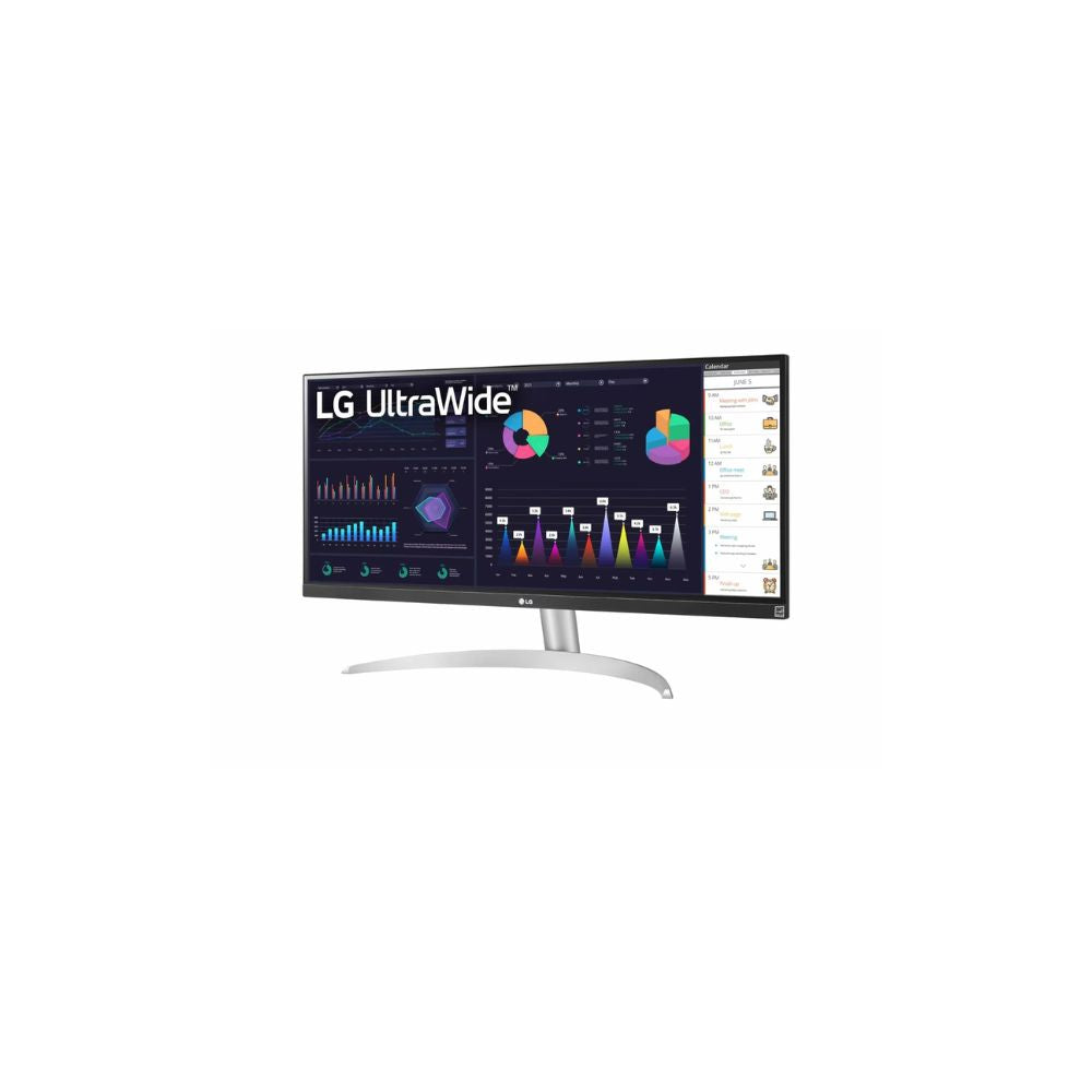 LG 29WQ600-W 29" - Ultrawide - Böjd - 2560x1080 - IPS - 100Hz