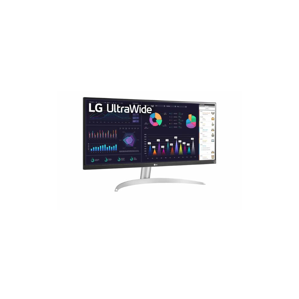 LG 29WQ600-W 29" - UltraWide - Böjd - 2560x1080 - IPS - 21:9 100Hz