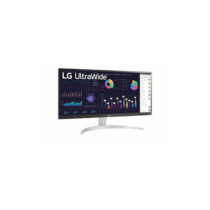 LG 29WQ600-W 29" - UltraWide - Böjd - 2560x1080 - IPS - 21:9 100Hz